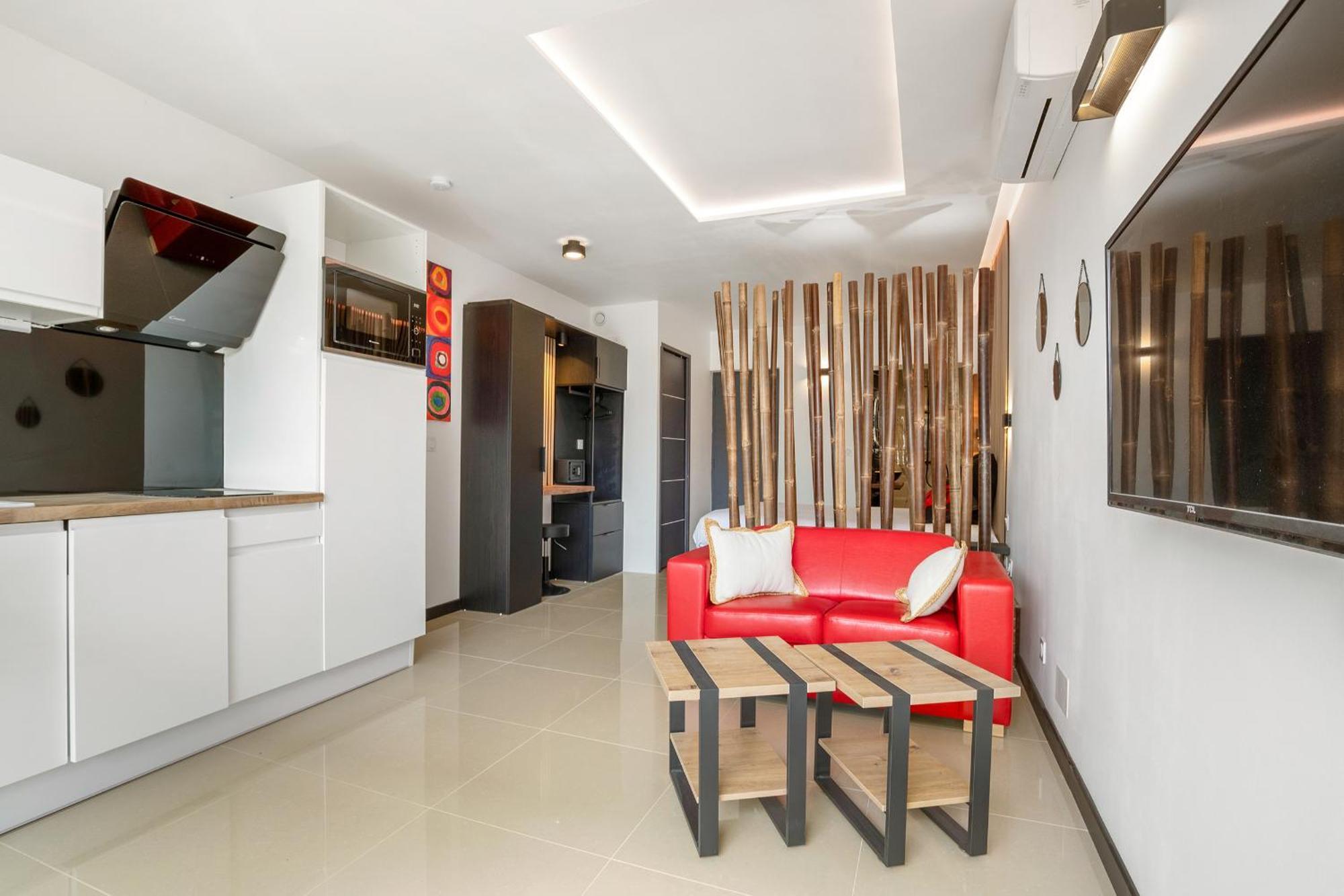 Bambou Heliopolis Daire Agde Dış mekan fotoğraf