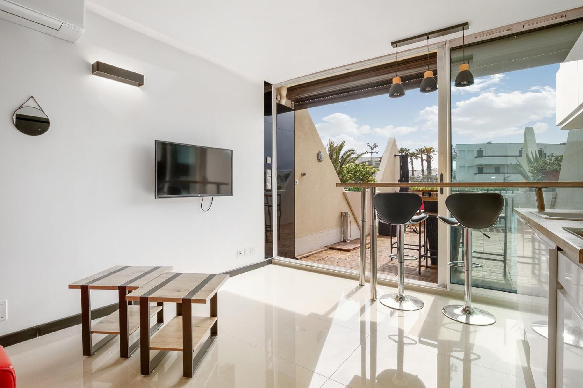 Bambou Heliopolis Daire Agde Dış mekan fotoğraf