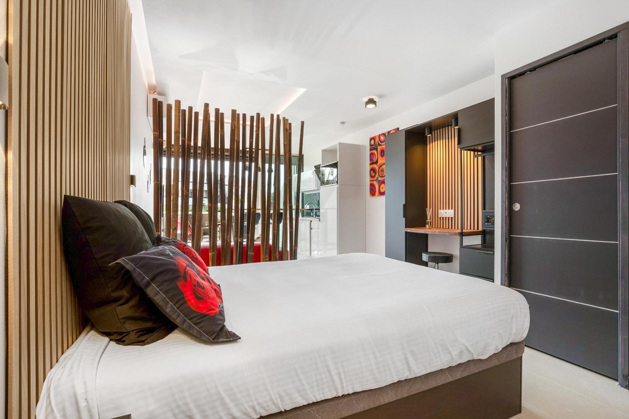 Bambou Heliopolis Daire Agde Dış mekan fotoğraf